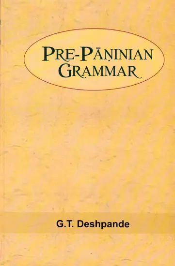 Pre-Paninian Grammar