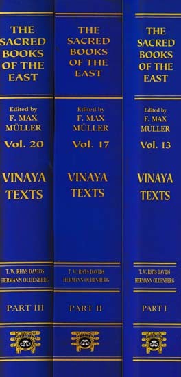 Vinaya Texts (In Three Volumes)