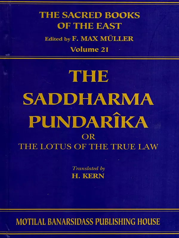 The Lotus Sutra (The Saddharma-Pundarika)
