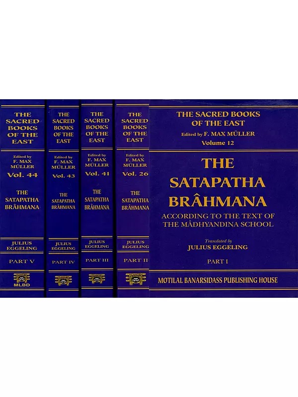 The Satapatha Brahmana (In Five Volumes)