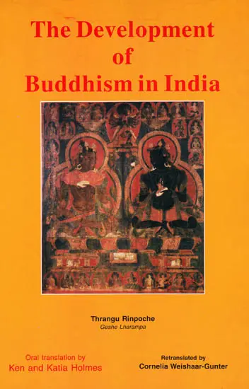 The Development of Buddhism in India