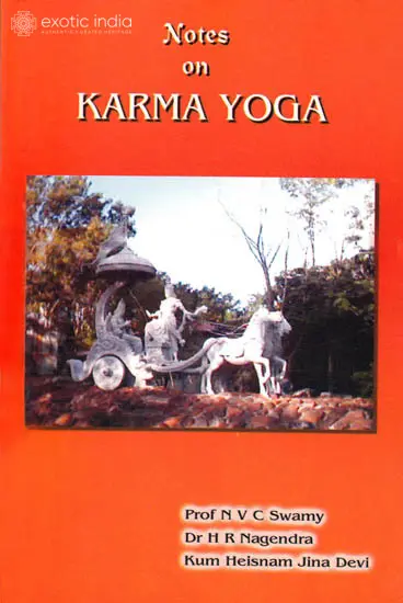 Notes on Karma Yoga