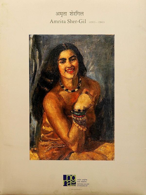Amrita Sher-Gil (1913-1941): A Portfolio of Framable Prints