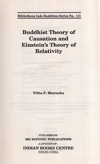 Buddhist Theory of Causation and Einstein’s Theory of Relativity
