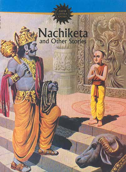 Nachiketa and Other Stories (Paperback Comic Book)