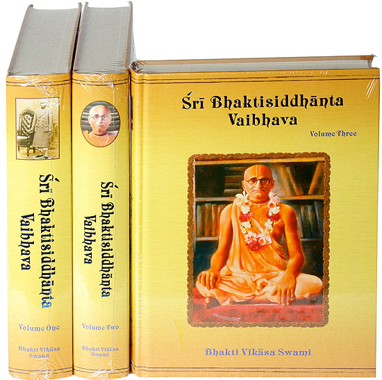 Sri Bhaktisiddhanta Vaibhava (In 3 Volumes)