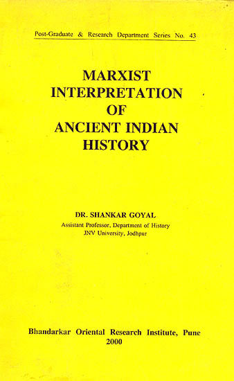Marxist Interpretation of Ancient Indian History