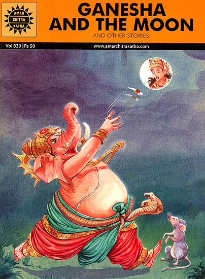 Ganesha and The Moon (And Other Stories)