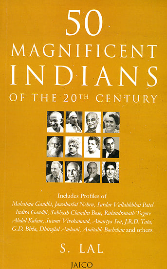 50 Magnificent Indians of The 20th Century