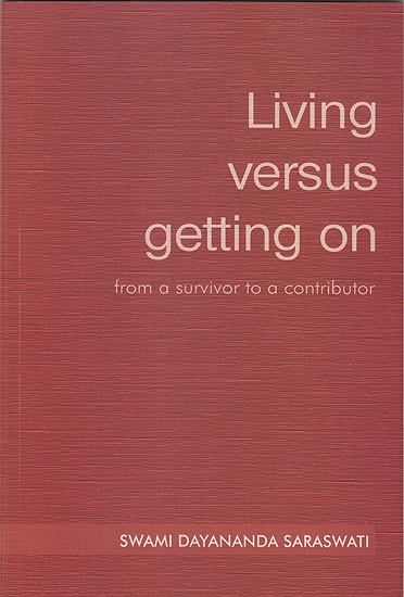 Living Versus Getting On (From A Survivor To A Contributor)