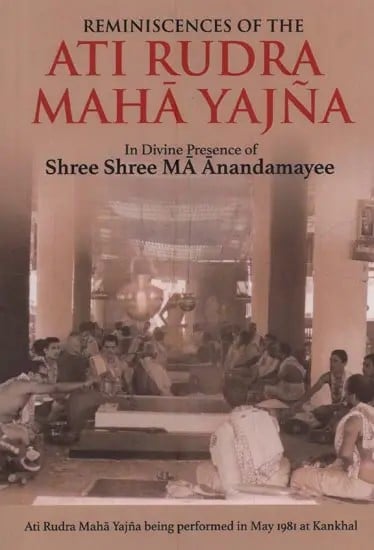 Atirudra Mahayajna at Kankhal 1981