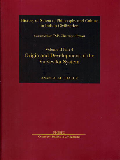 Origin and Development of The Vaisesika System