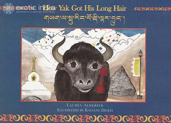 How Yak Got His Long Hair