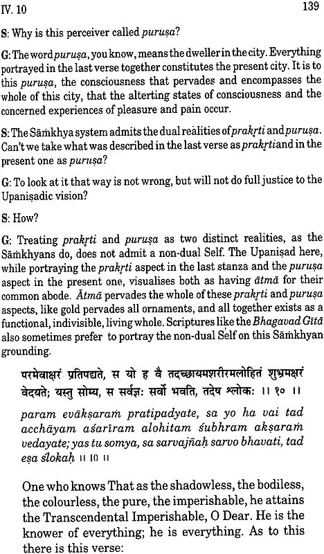 Prasna Upanisad (Sanskrit Text, Transliteration, Translation and ...