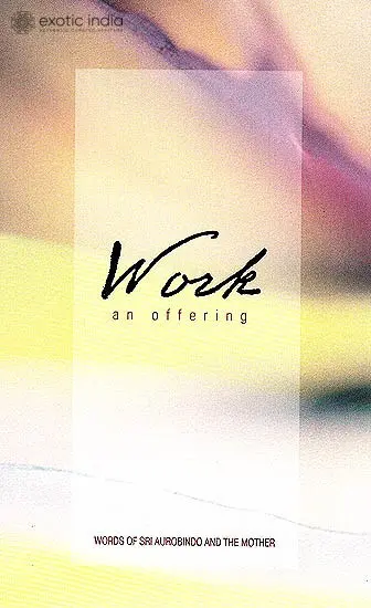 Work: An Offering