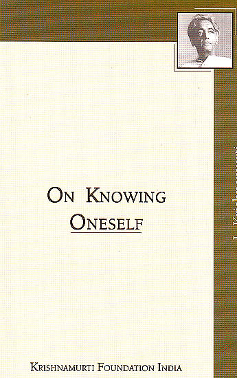 On Knowing Oneself