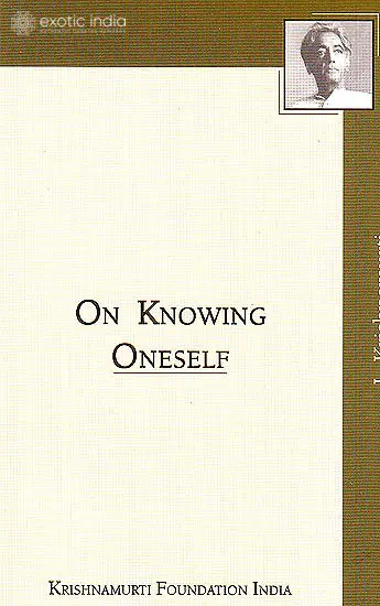 On Knowing Oneself