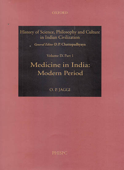 Medicine in India: Modern Period