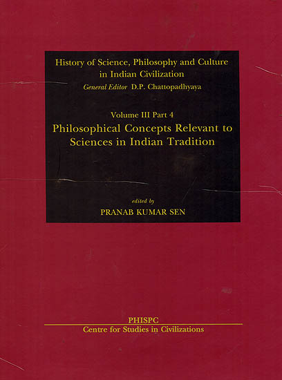 Philosophical Concepts Revlevant to Sciences in Indian Tradition