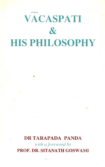 Vacaspati and His Philosphy: A Rare Book