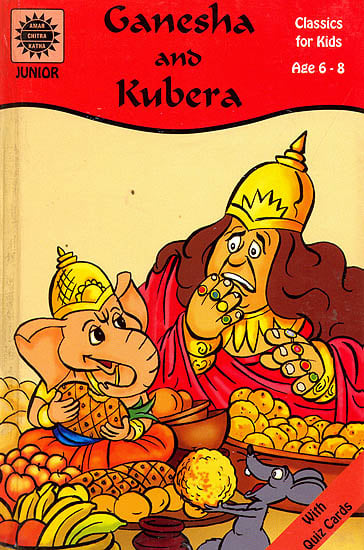 Ganesha and Kubera