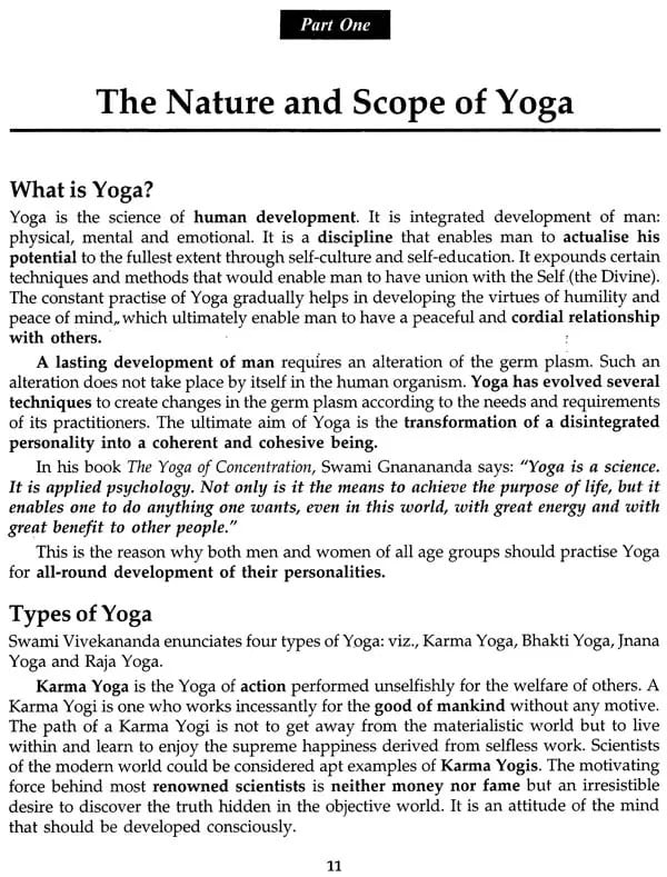 Yoga For Health and Personality (Discover The Physical Mental Emotional And Spiritual Benefits of Asanas, Pranayama, Shat Karma and Meditation)