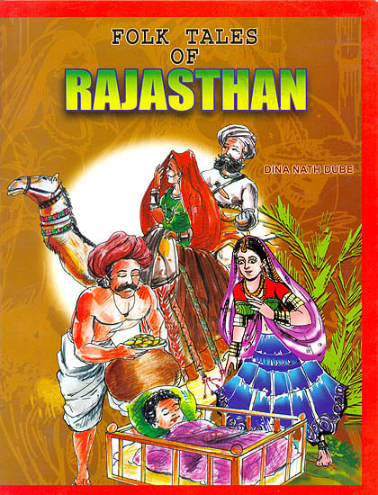 Folk Tales Of Rajasthan Exotic India Art   Nae376 