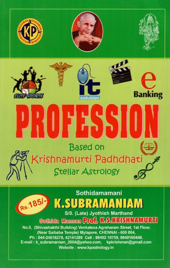 Profession Based On Krishnamurti Padhdhati