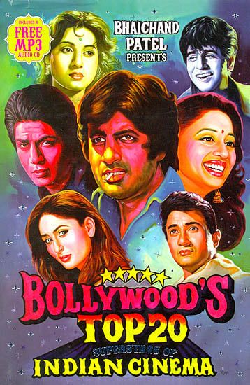 Bollywoods’s Top 20: Superstars of Indian Cinema(With CD)
