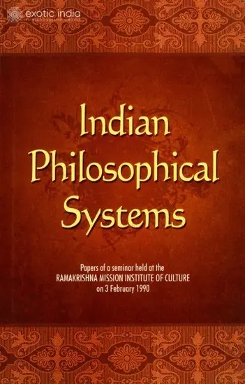 Indian Philosophical Systems