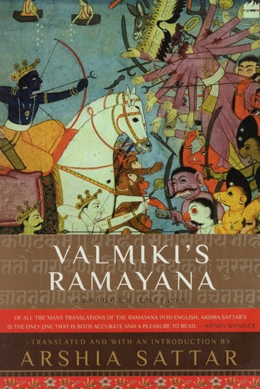 Valmiki's Ramayana- Abridged Edition