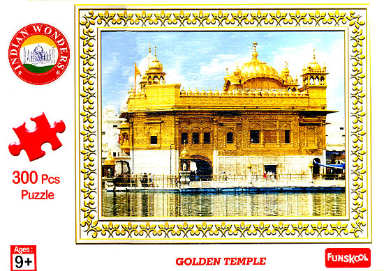 The Golden Temple - Puzzle Game