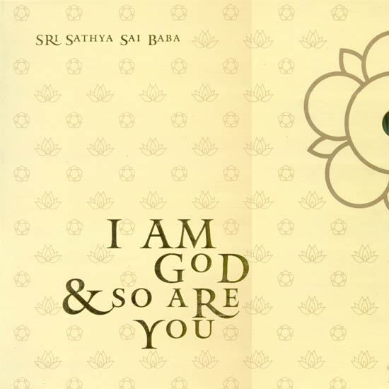 I Am God and So Are You: Sri Sathya Sai Baba (Set of 2 Big Volumes)