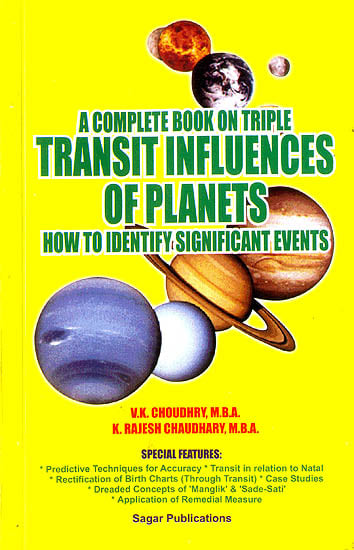 A Complete Book on Triple Transit Influences of Planets (How to Identify Significant Events)