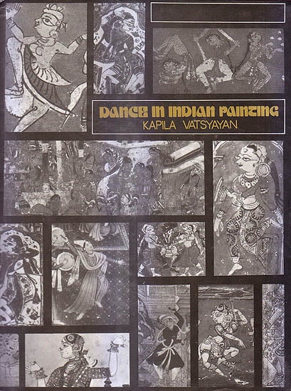 Dance in Indian Painting (An Old and  Rare Book)