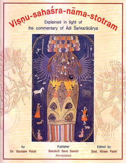 Visnu Sahasra Nama Stotram (Explained in Light of The Commentary of Adi Sankaracarya) (Sanskrit Text with Transliteration and English Translation)