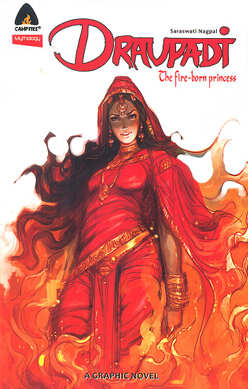 Draupadi: The Fire Born Princess (Comic)