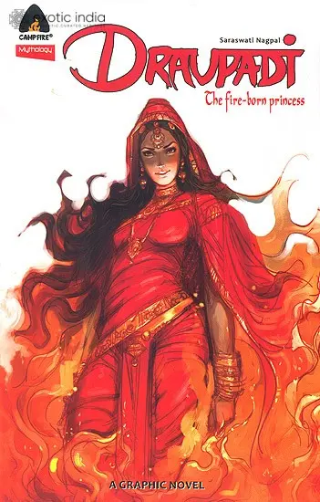 Draupadi: The Fire Born Princess (Comic)