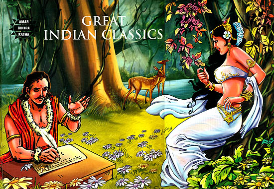 Great Indian Classic (Collection of Comics)
