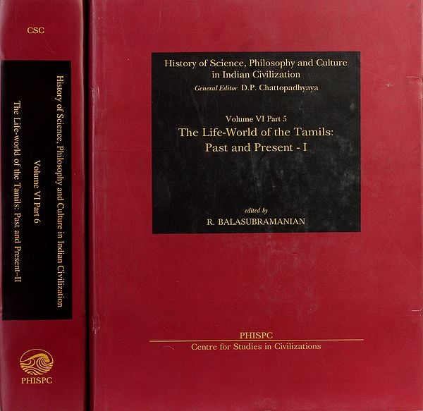The Life World of the Tamils: Past and Present in Two Volumes (Set of 2 Volumes)