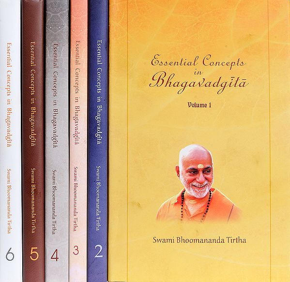 Essential Concepts in Bhagavadgita (Set of 6 Volumes)
