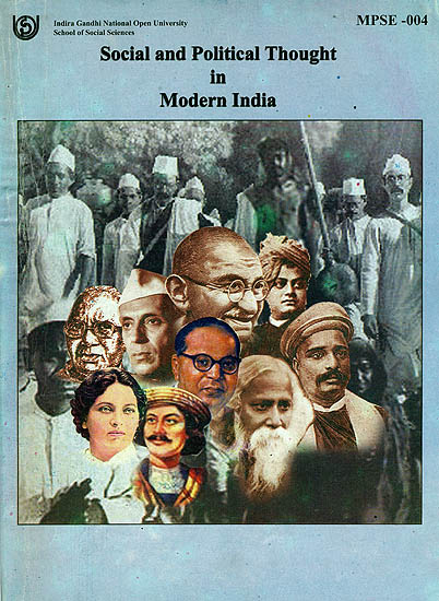 Social and Political Thought in Modern India