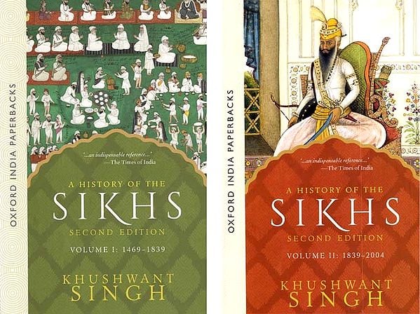 A History of The Sikhs (Set of 2 Volumes)