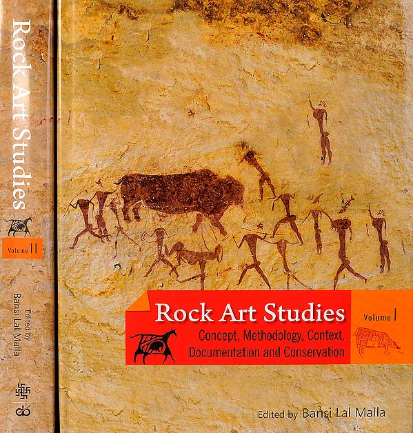 Rock Art Studies (Concept, Methodology, Context, Documentation and Conservation) (Set of Two Volumes)