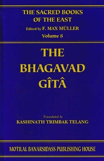 The Bhagavadgita With The Sanatsujatiya and The Anugita