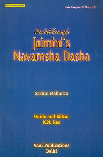 Jaimini’s Navamsha Dasha