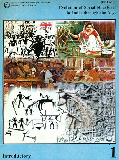 Evolution of Social Structures in India through the Ages (Set of 5 Books)