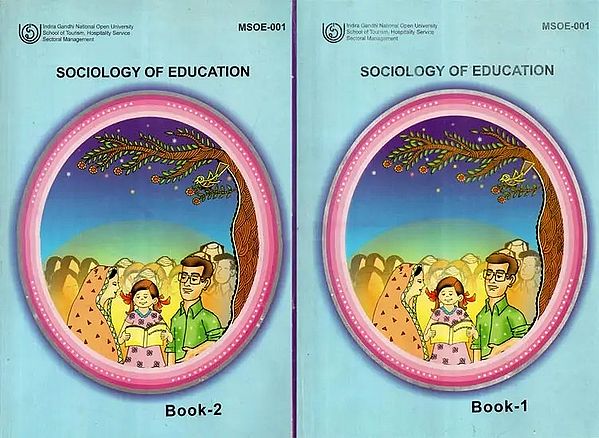 Sociology of Education (Set of 2 Books)