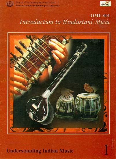 Introduction to Hindustani Music (Set of 3 Books)