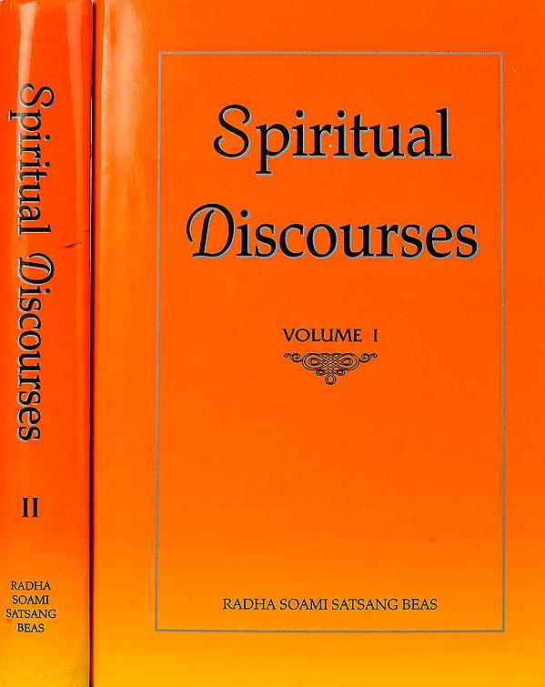 Spiritual Discourses (Set of 2 Volumes)
